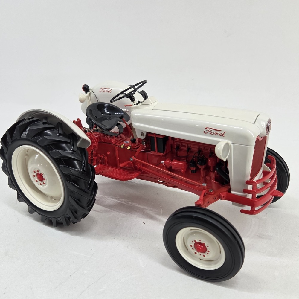 Ford Farm Tractor 1950s Vintage Machinery 1:12 Model Diecast J Rare 11" Die Cast - Picture 5 of 16